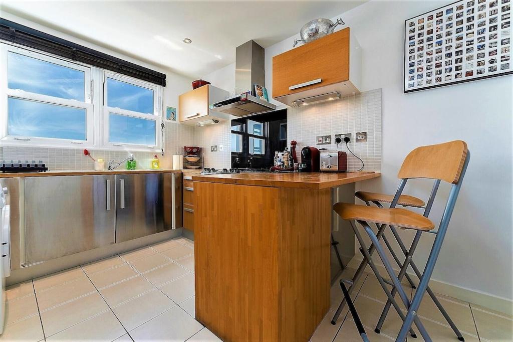 شقة Seabrighton Penthouse With Private Sea View Roof Terraces المظهر الخارجي الصورة