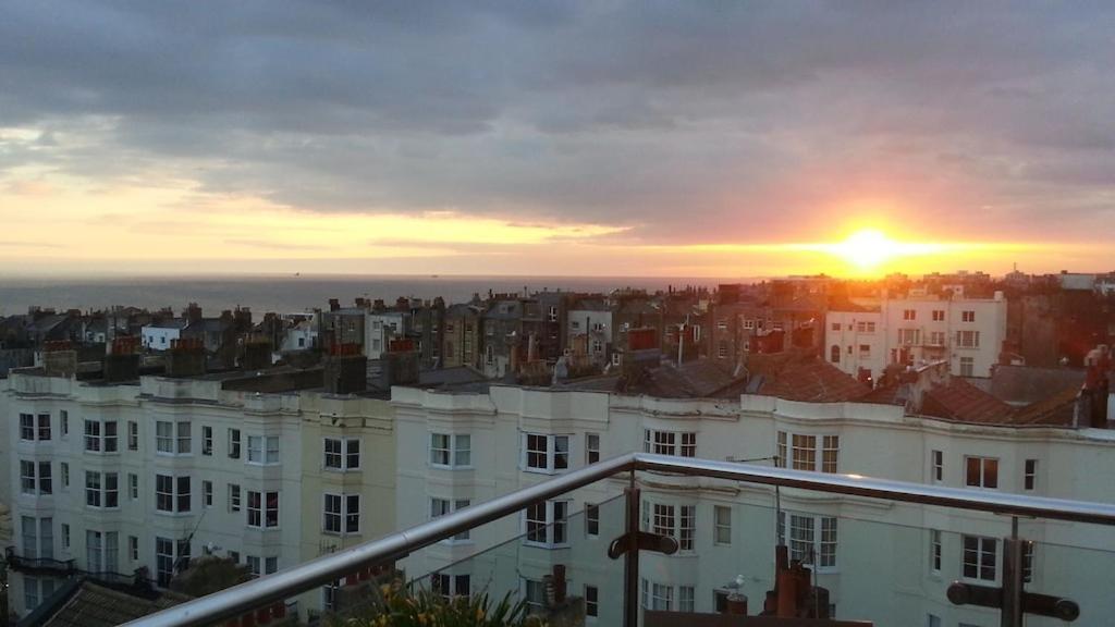 شقة Seabrighton Penthouse With Private Sea View Roof Terraces المظهر الخارجي الصورة