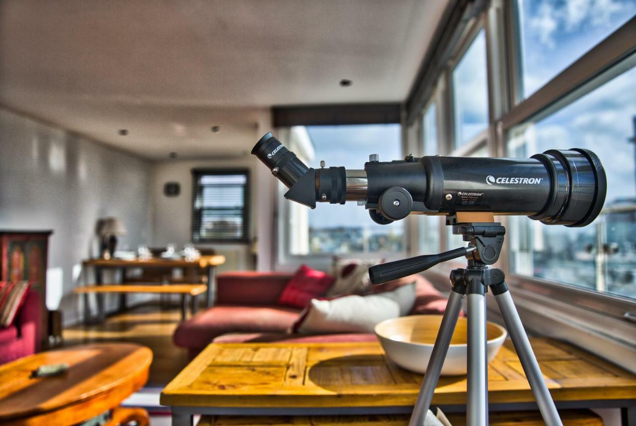 شقة Seabrighton Penthouse With Private Sea View Roof Terraces المظهر الخارجي الصورة